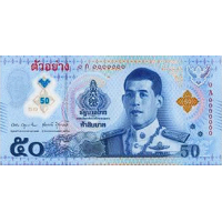 (022) ** PNew (PN146) Thailand - 50 Baht (2025-Polymer)